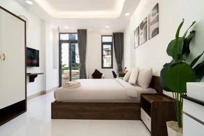 Studio Deluxe — Ekomo Home 95 - Metro Ben Thanh